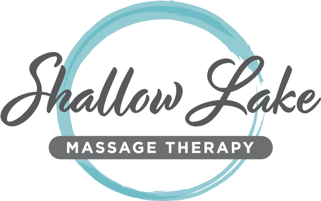 A Logo For A Massage Therapy