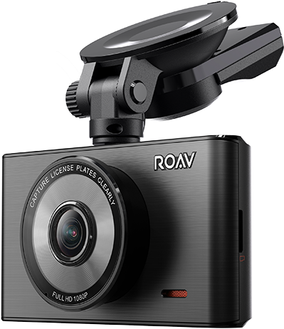 A Black Camera With A Round Lens