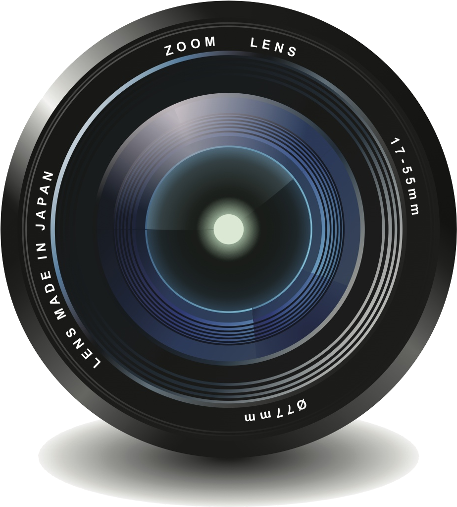 A Close Up Of A Camera Lens