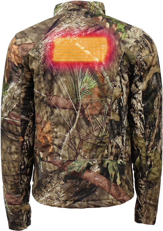 Camo 7v Insulated Heated Jacket, Hd Png Download