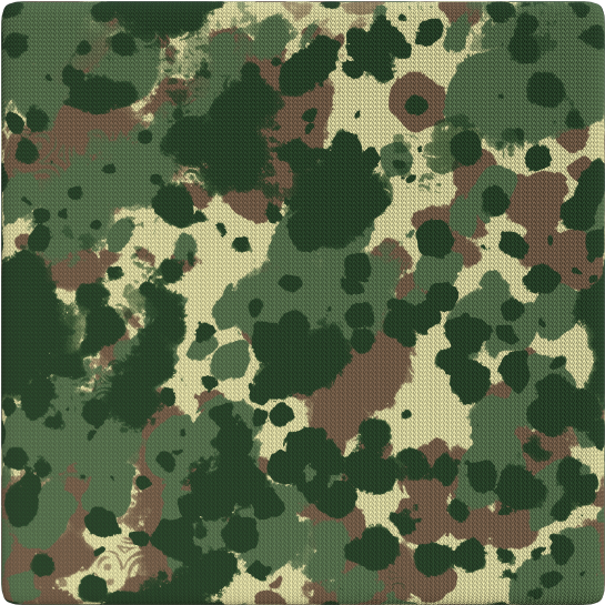 Camouflage Fabric Texture, Seamless And Tileable Cg - Transparent Textured Camo Fabric, Hd Png Download