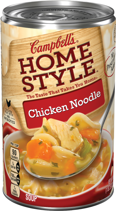 Campbell Soup Homestyle Chicken Noodle, Hd Png Download