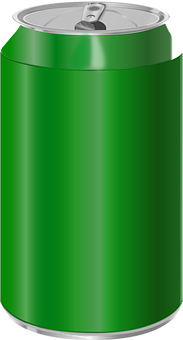 A Green And Silver Gradient