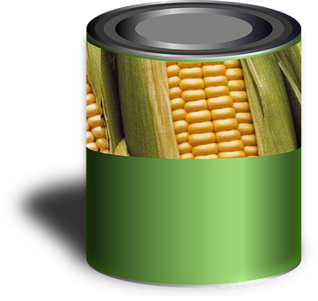 A Can Of Corn On The Cob