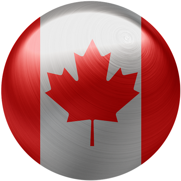 Canada, Flag, Country, Symbol, Nation, National, Icon - Canada Flag Emoji Png, Transparent Png