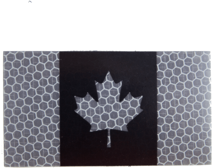 Canada Flag Grey, Hd Png Download
