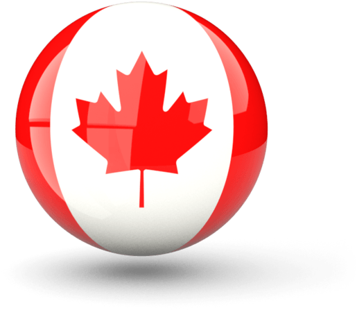 Canada Flag Icon - Icon Canada Flag Png, Transparent Png