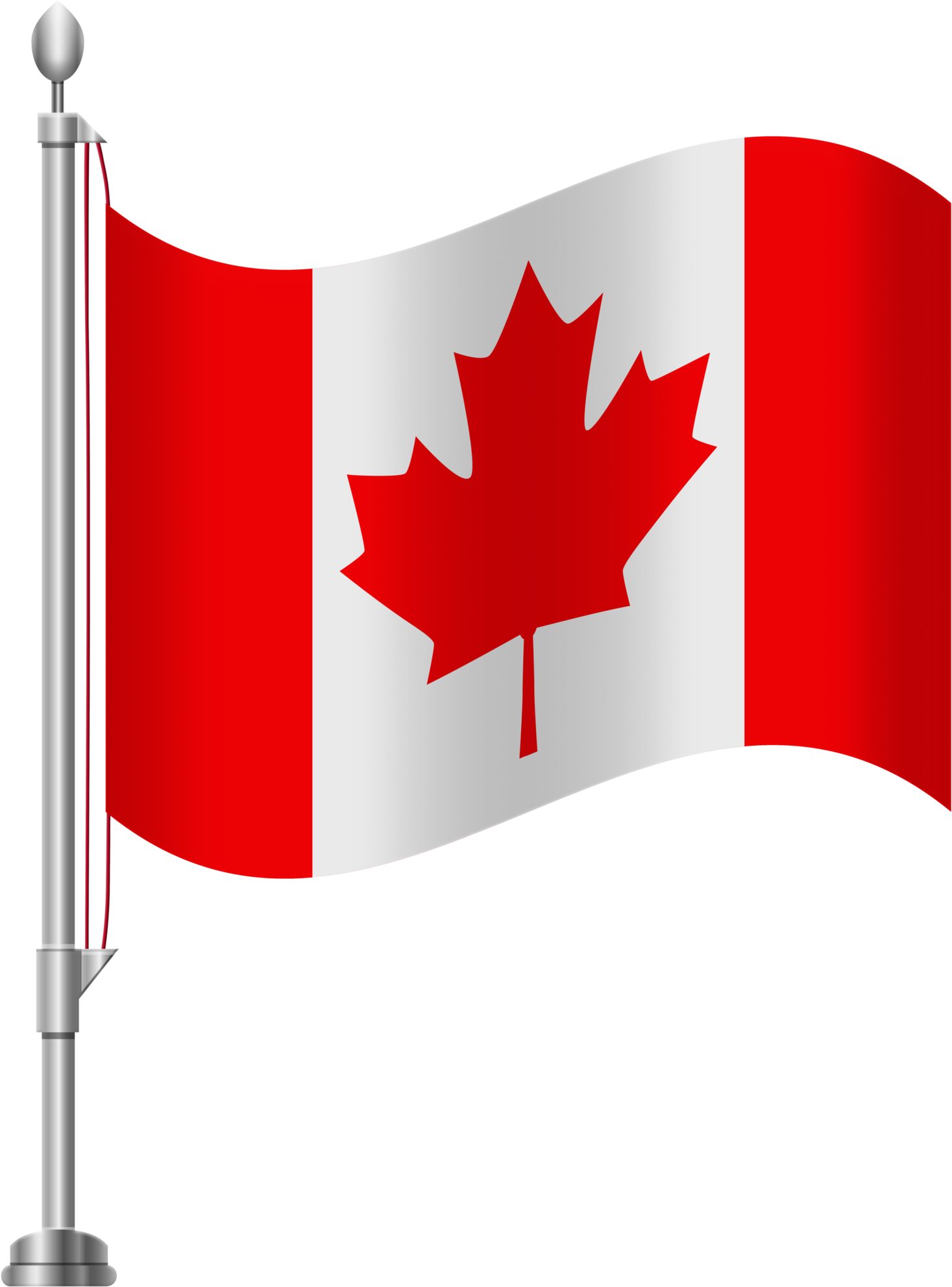Canada Flag Png Clip Art, Transparent Png