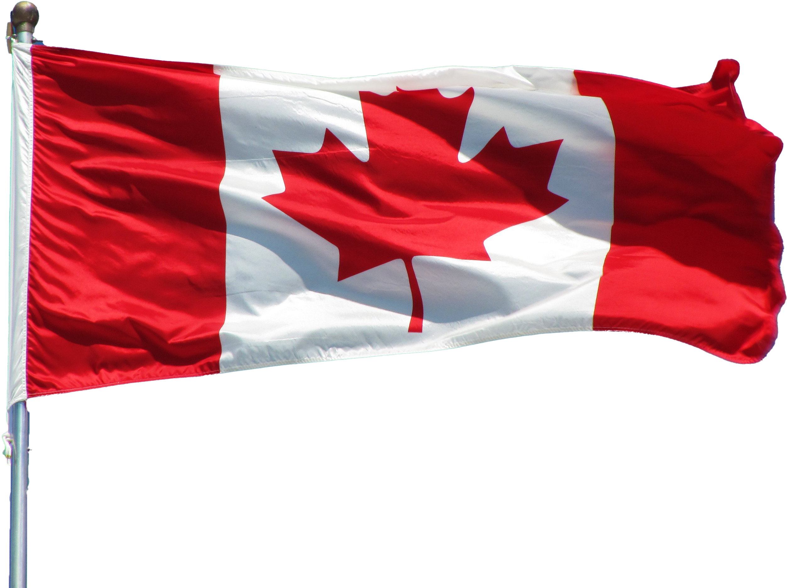 Canada Flag Png Pic - Canada, Transparent Png