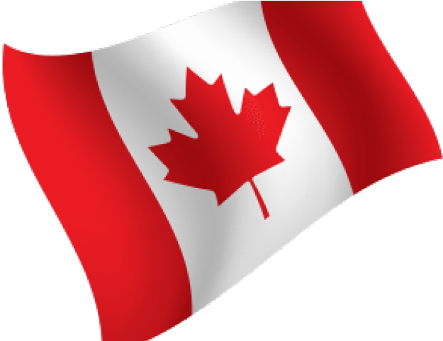 Canada Flag Png Transparent Images - Transparent Canadian Maple Leaf, Png Download