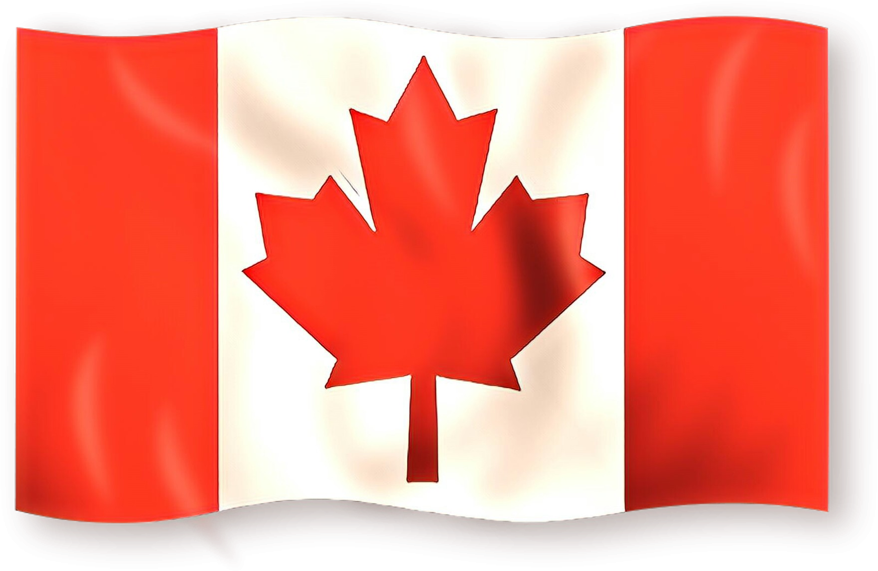 Canada Flag Vector Free, Hd Png Download