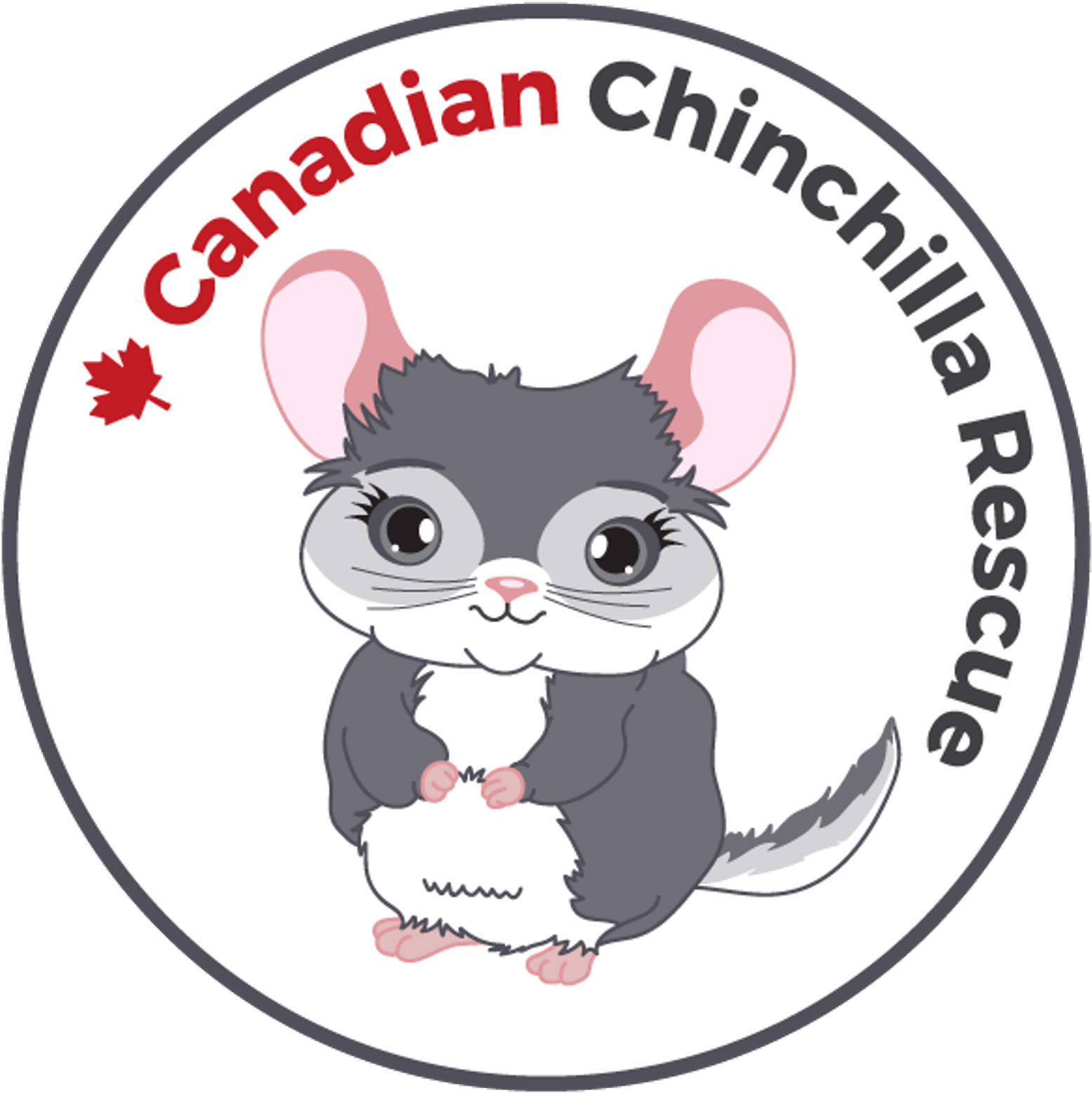 A Logo With A Cartoon Mouse