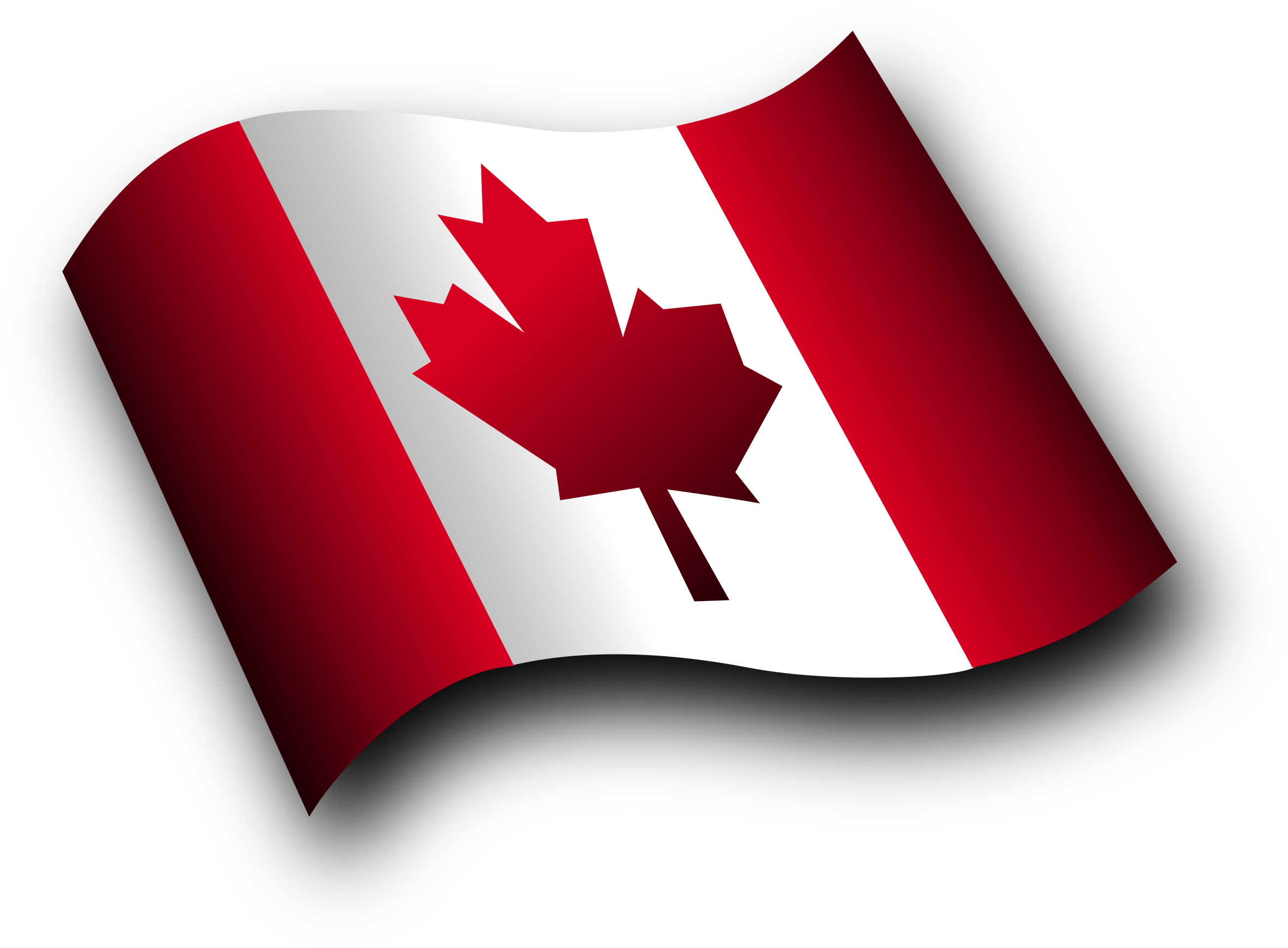 Canadian Flag - Canada's Flag Without Background, Hd Png Download