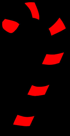 A Red And Black Background