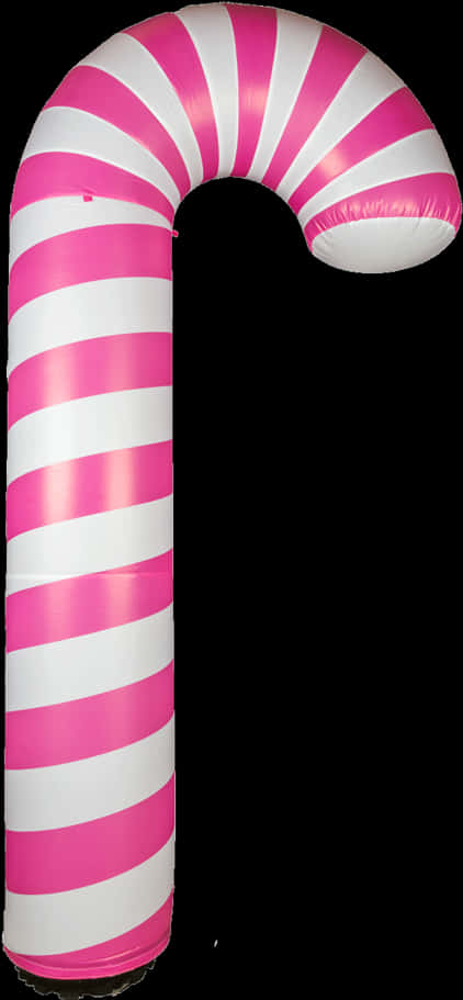 Candy Cane Pink And White