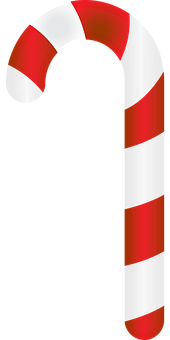 A Black And Red Striped Object