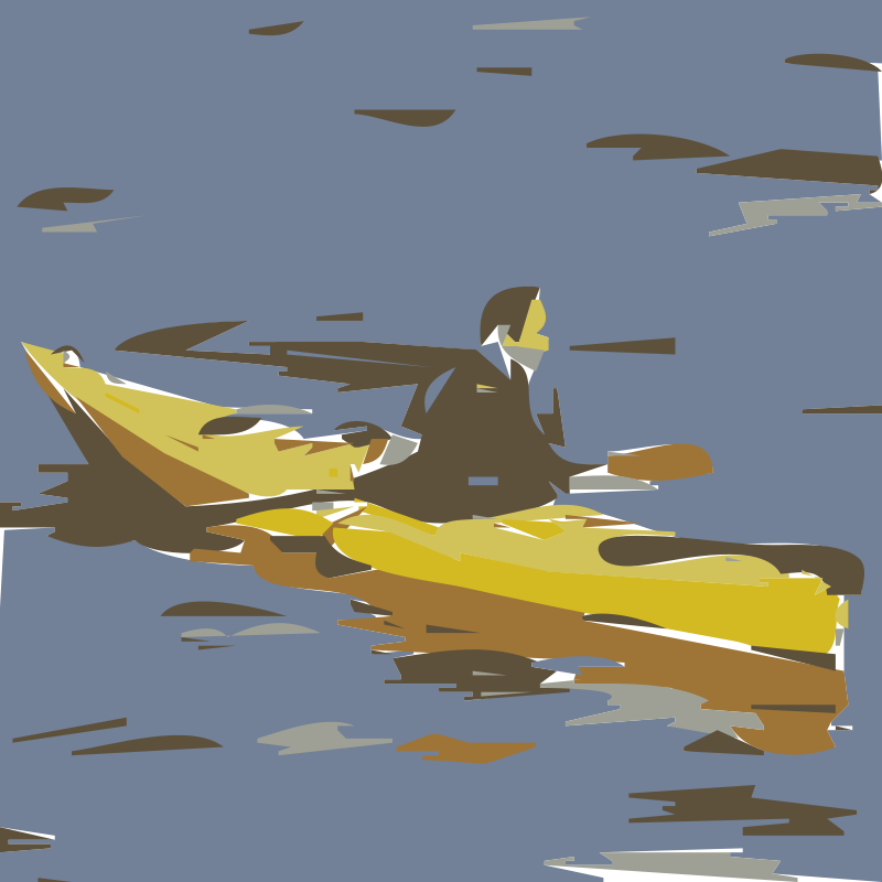 A Person In A Kayak