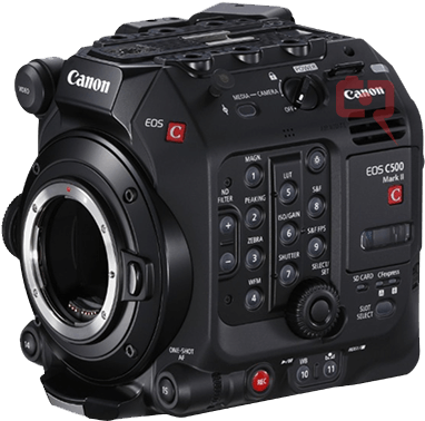 A Black Camera With Buttons And Dials