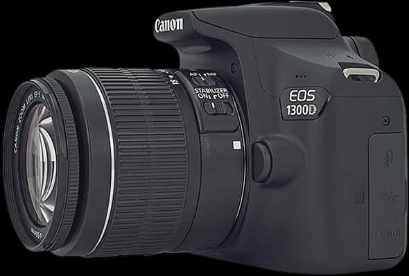 Canon-eos1300d3, Hd Png Download