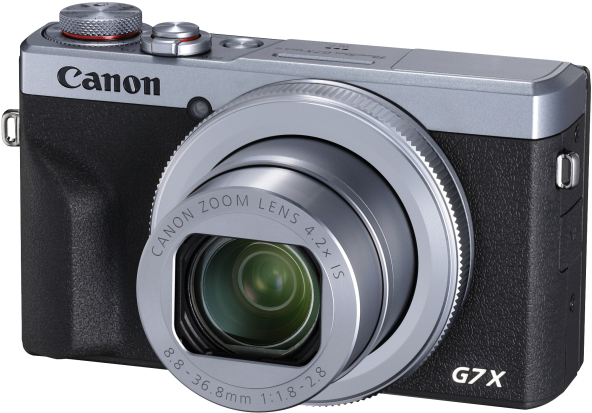 A Camera With A Lens