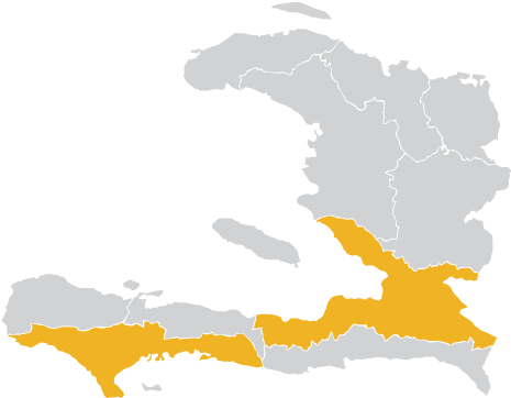 A Map Of The Caribbean