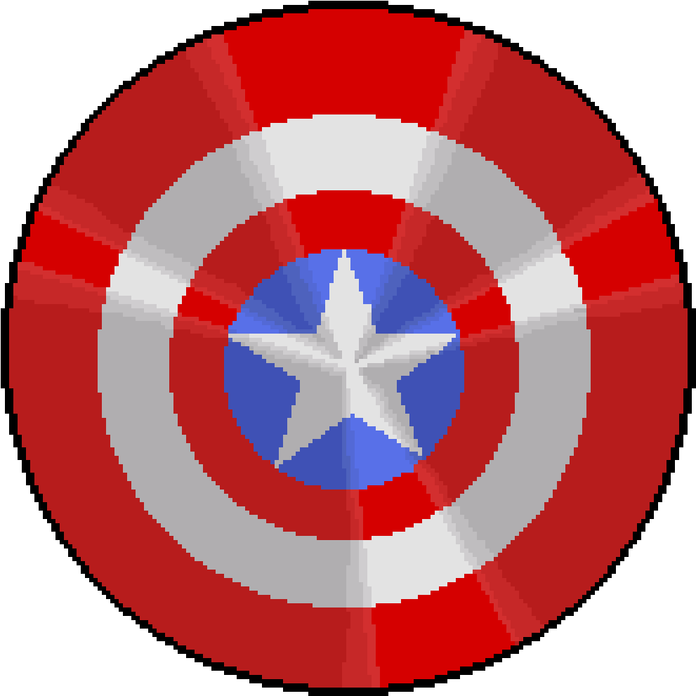 A Red White And Blue Circular Logo