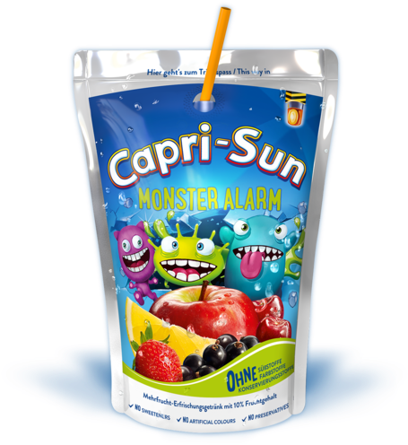 Capri Sun Png 455 X 496