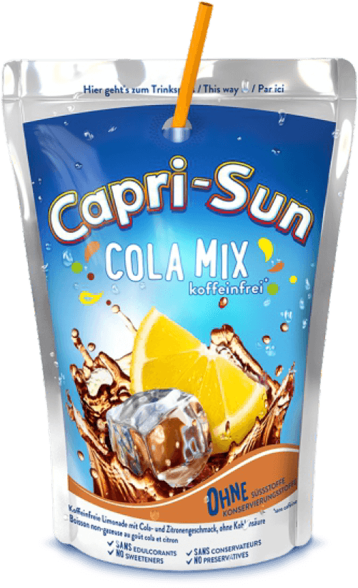 Capri Sun Png 501 X 823