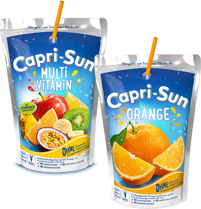 Capri Sun Png 669 X 695