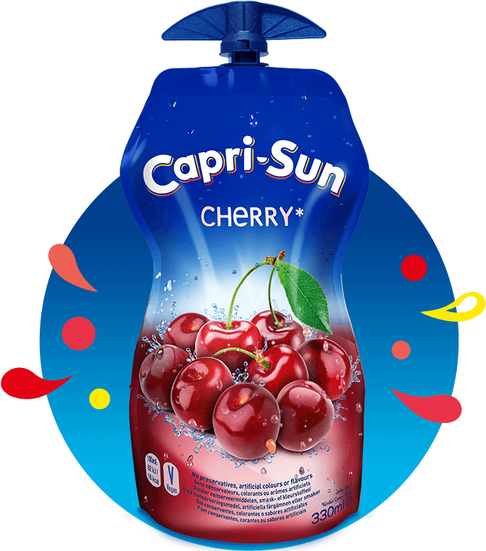 A Bottle Of Cherry Juice