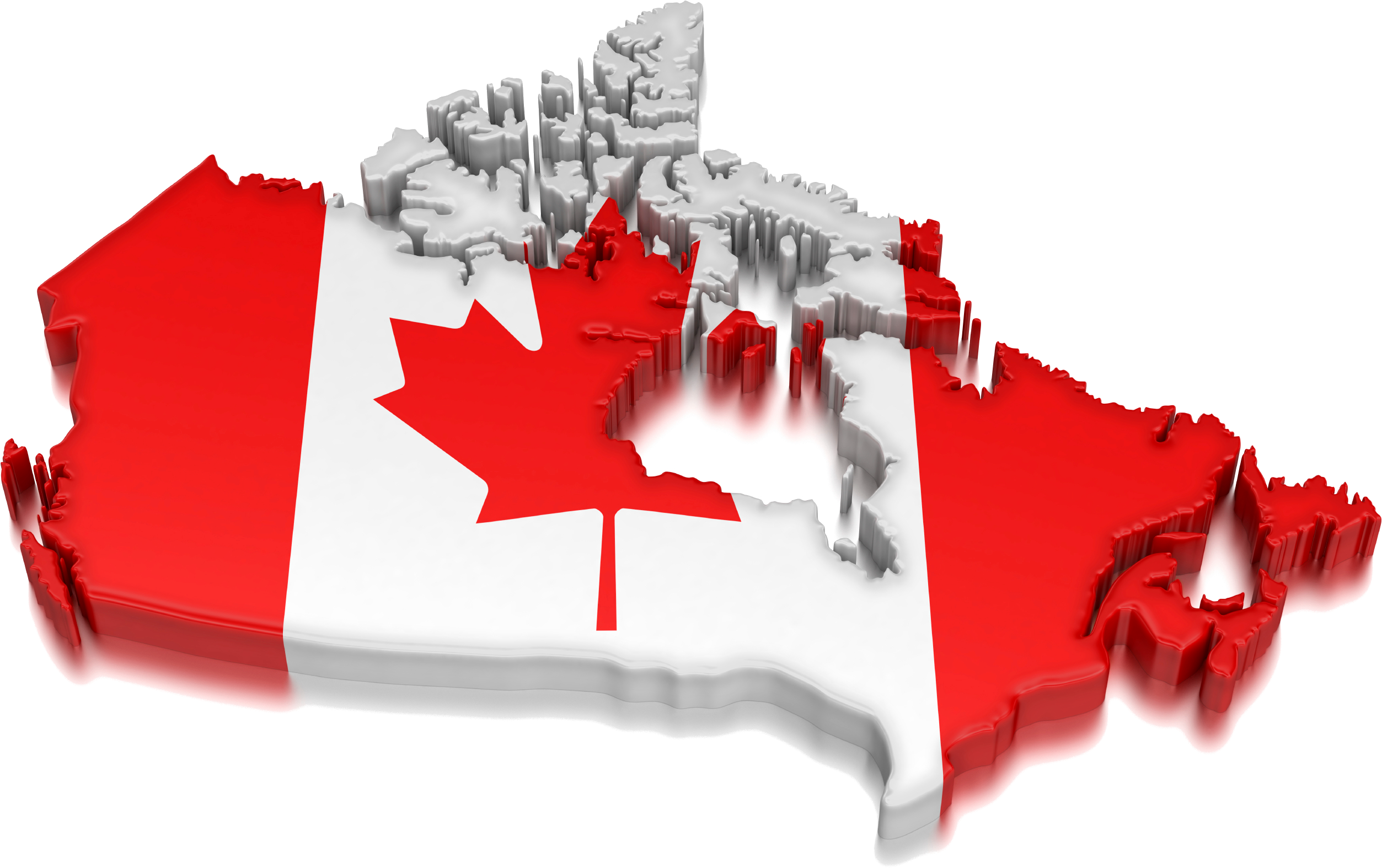 Caps Chapters Flag - Canada Map Flag Png, Transparent Png