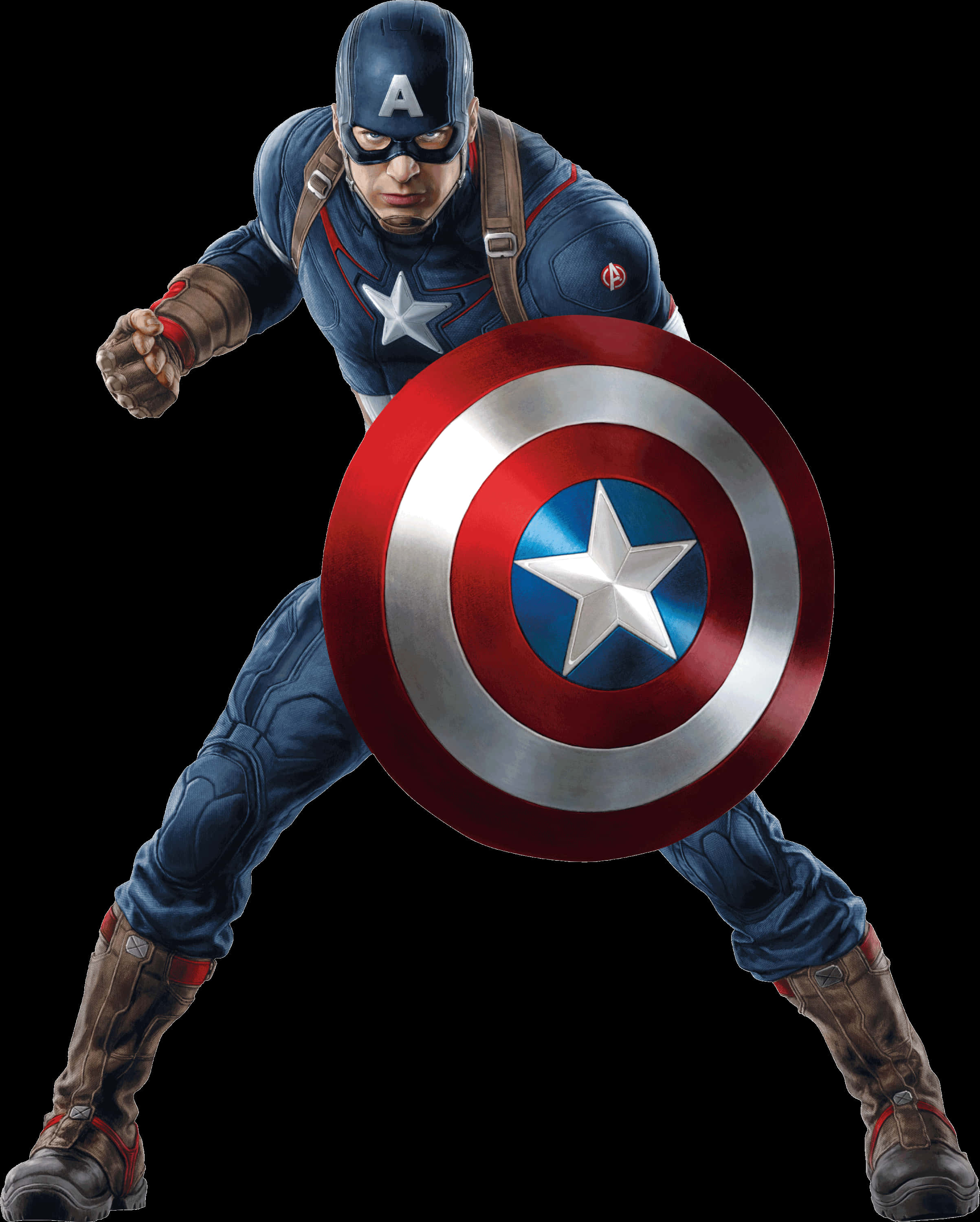 Avengers Captain America Posing