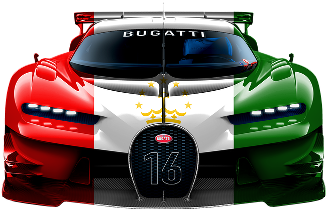 Car, Bugatti, Supercar, Iran, Tajikistan, Afghanistan - Bentley And Bugatti, Hd Png Download