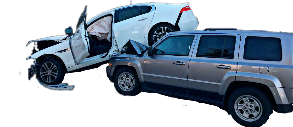 #car #crash #accident - Jeep Patriot, Hd Png Download