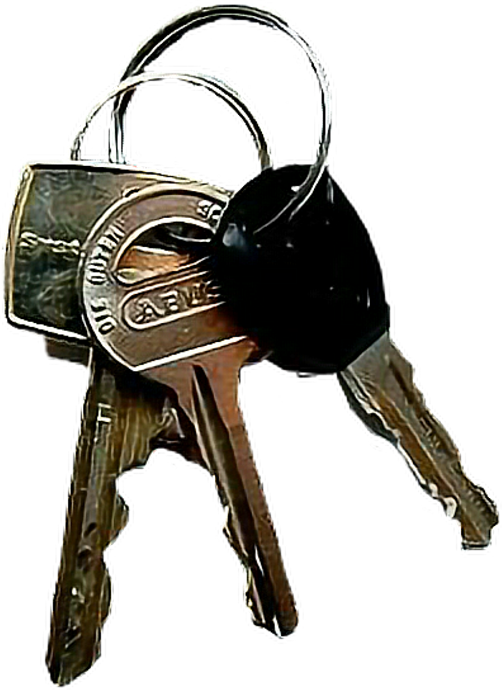 A Bunch Of Keys On A Ring
