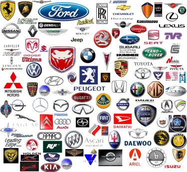 A Collage Of Logos