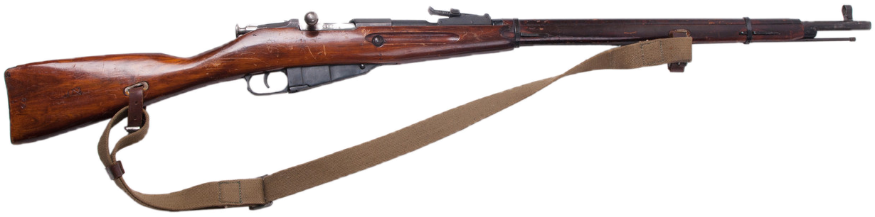 Vintage Mosin-nagant 91/30 Gun