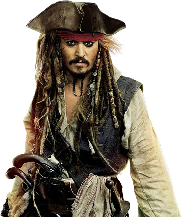A Man In A Pirate Garment
