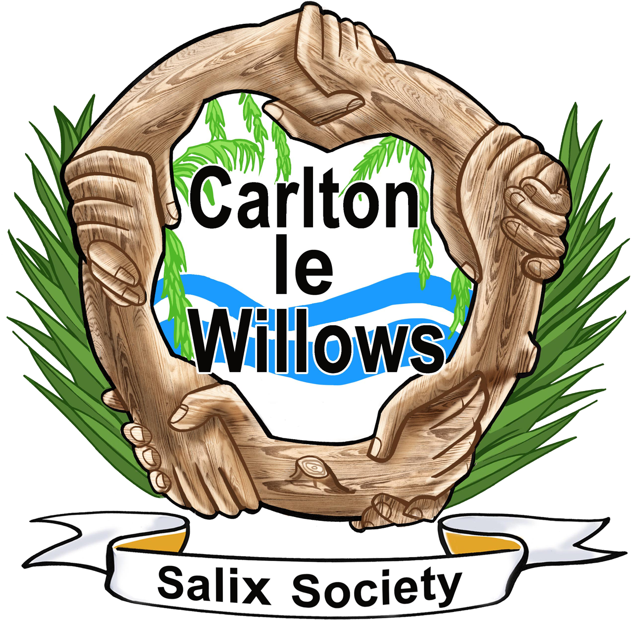 Carlton Le Willows Salix Society , Png Download, Transparent Png