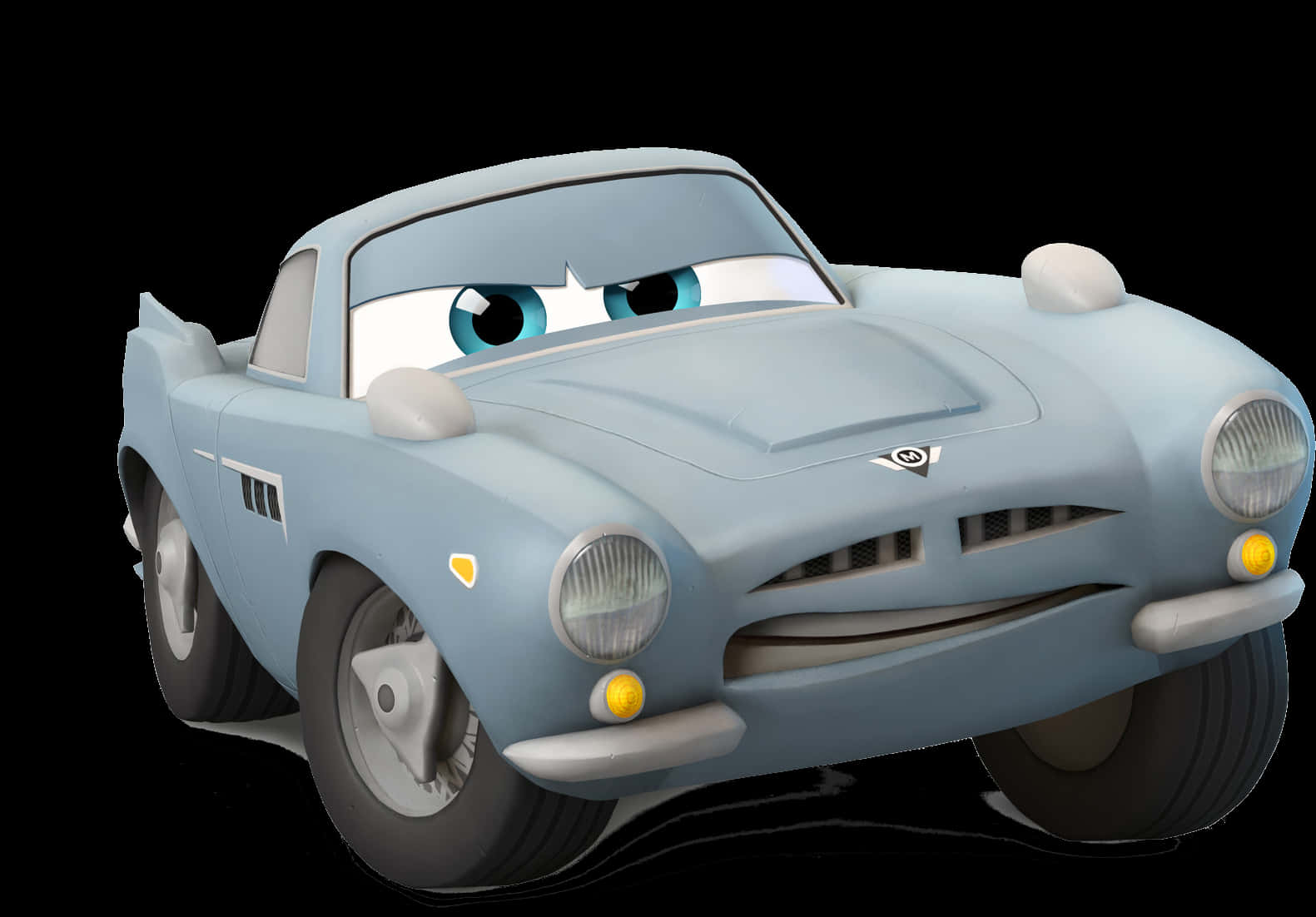 Cars 2 Characters Png - Disney Infinity Cars Finn, Transparent Png