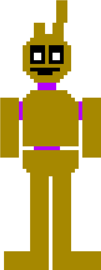 A Pixelated Image Of A Robot
