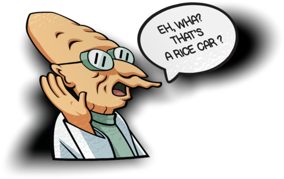 A Cartoon Of A Man Wearing Goggles And A White Speech Bubble