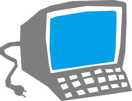 A Cartoon Of A Cell Phone