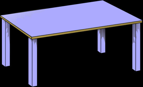 Cartoon Table
