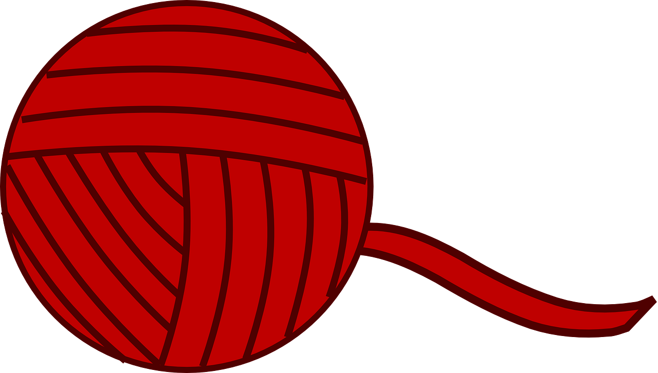 A Red Ball Of Yarn