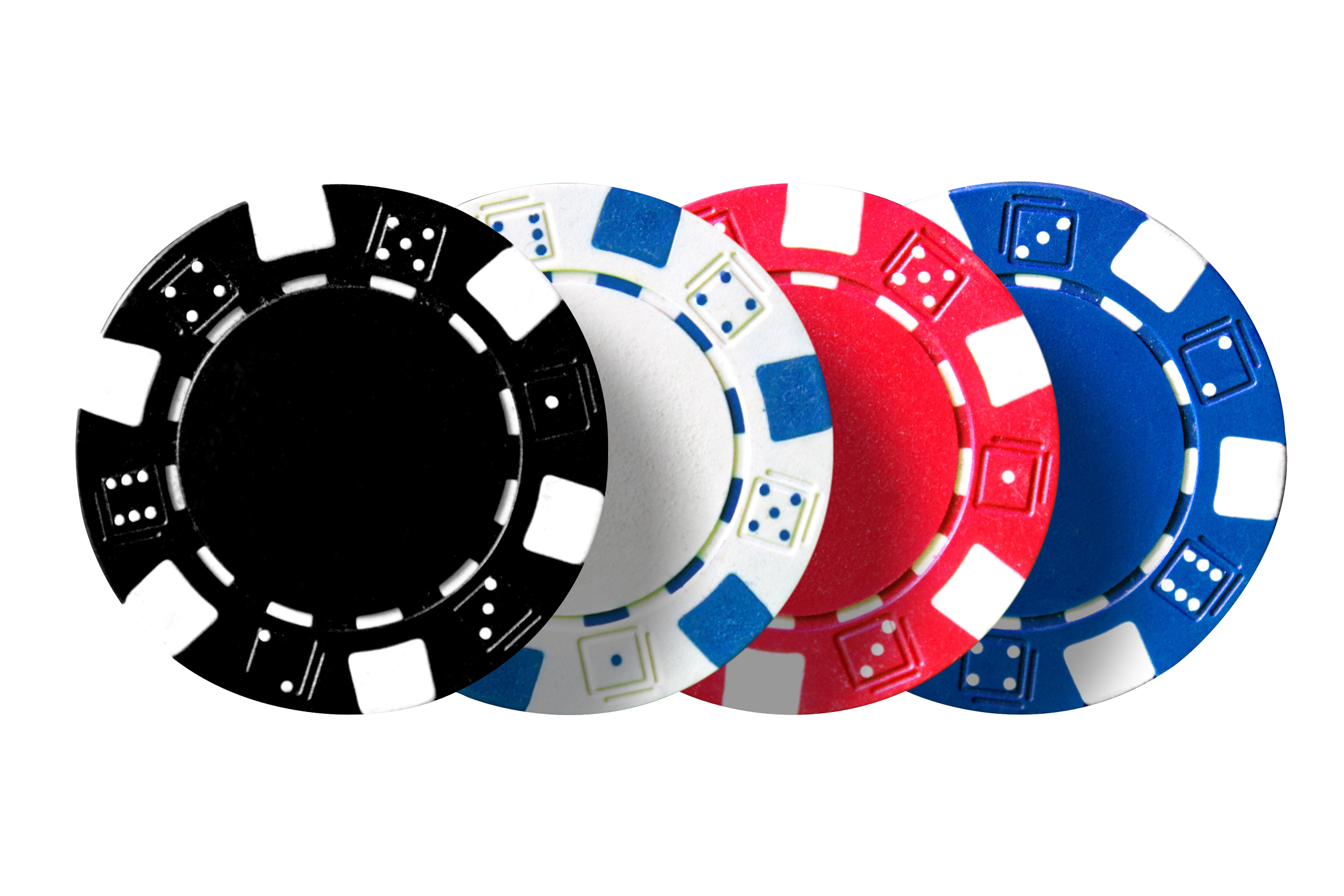 A Group Of Poker Chips