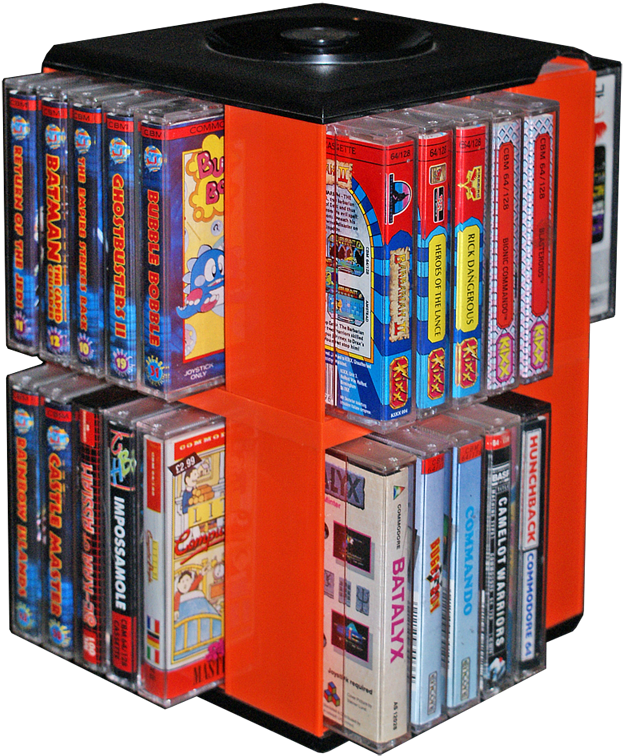 Cassette Box With C64 Games - Commodore 64 Games Collection, Hd Png Download