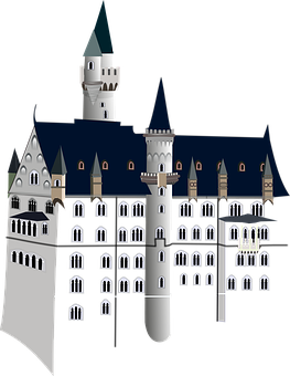 A Castle With A Tower