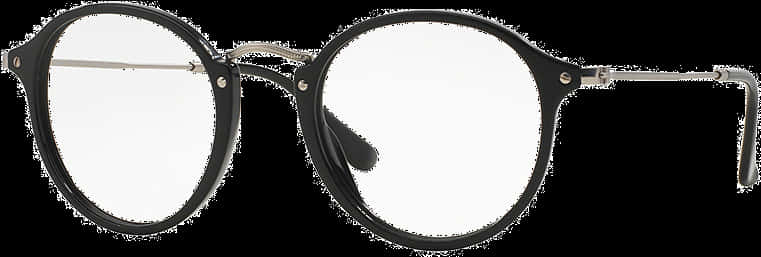 A Close-up Of A Pair Of Glasses