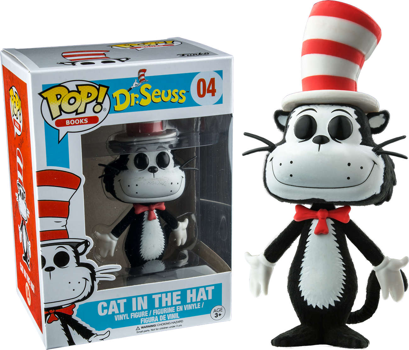 A Toy Cat In The Hat